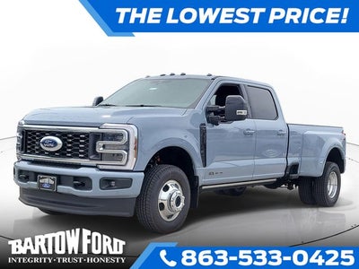 2026 Ford F-350SD Platinum DRW