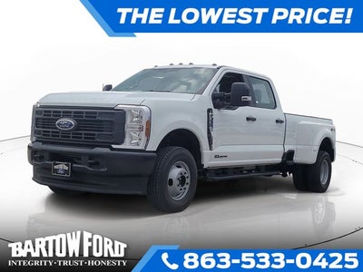 2026 Ford F-350SD XL DRW 4WD CREW CAB