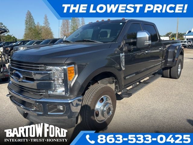 2017 Ford F-350SD Lariat 6.7 DIESEL