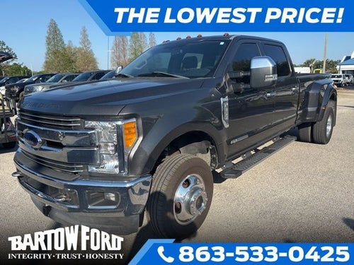 2017 Ford F-350SD Lariat 6.7 DIESEL