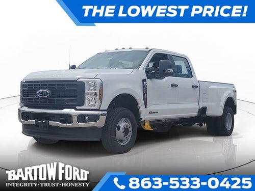 2026 Ford F-350SD XL DRW 4WD CREW CAB