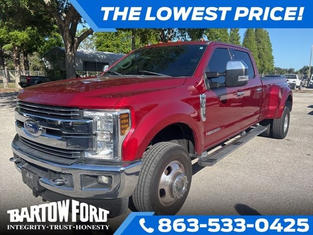 2019 Ford F-350SD Lariat 6.7 DIESEL