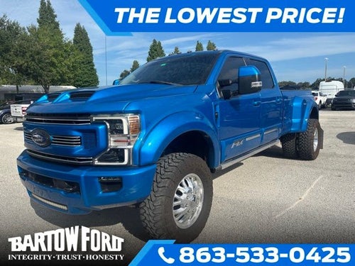 2020 Ford F-350SD Lariat 6.7 DIESEL