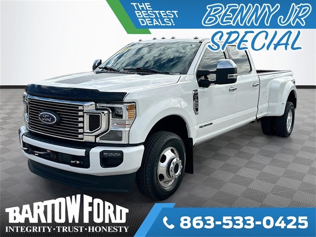 2022 Ford F-350SD Platinum 6.7 DIESEL