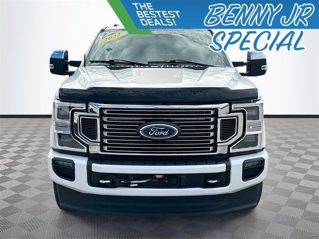 2022 Ford F-350SD Platinum 6.7 DIESEL