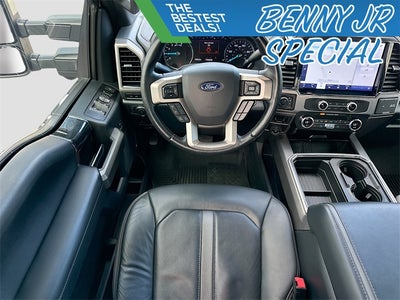 2022 Ford F-350SD Platinum 6.7 DIESEL