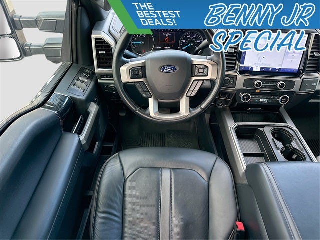 2022 Ford F-350SD Platinum 6.7 DIESEL