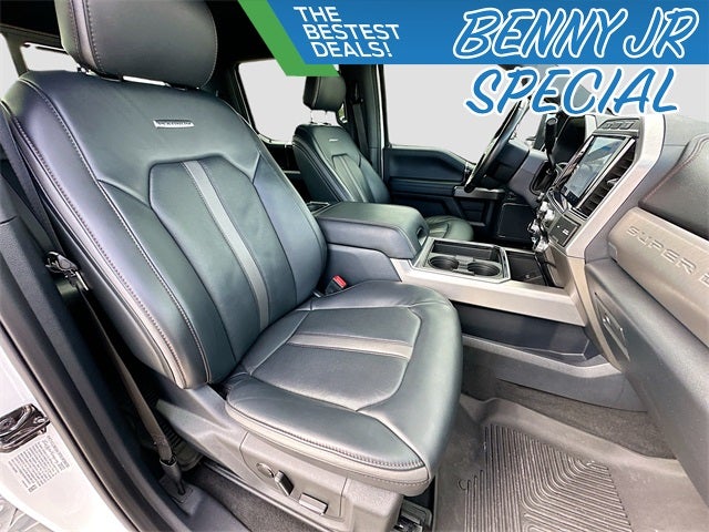 2022 Ford F-350SD Platinum 6.7 DIESEL