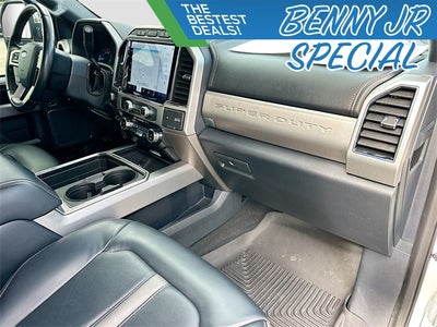 2022 Ford F-350SD Platinum 6.7 DIESEL