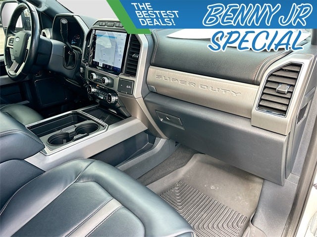 2022 Ford F-350SD Platinum 6.7 DIESEL