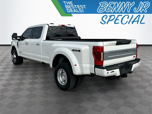 2022 Ford F-350SD Platinum 6.7 DIESEL
