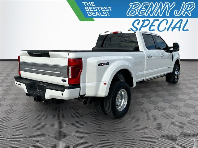 2022 Ford F-350SD Platinum 6.7 DIESEL