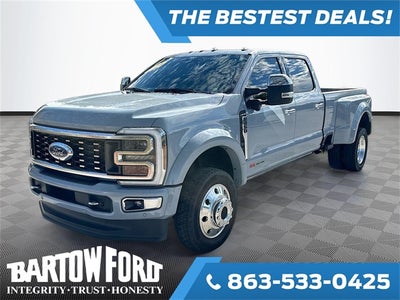 2024 Ford F-450SD Limited 6.7 HIGH OUTPUT DIESEL