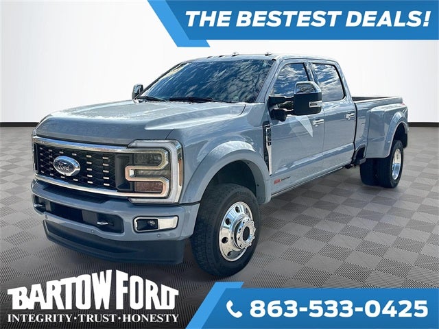 2024 Ford F-450SD Limited 6.7 HIGH OUTPUT DIESEL