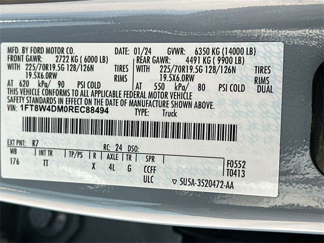 2024 Ford F-450SD Limited 6.7 HIGH OUTPUT DIESEL