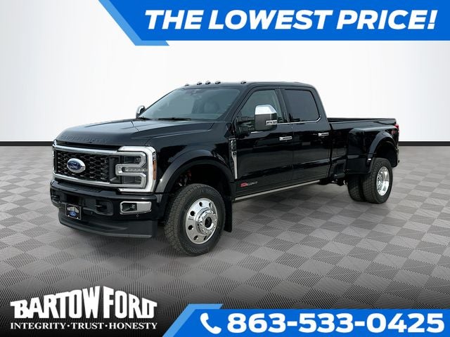 2026 Ford F-450SD Platinum 4WD CREW CAB