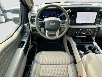 2026 Ford F-450SD Platinum 4WD CREW CAB