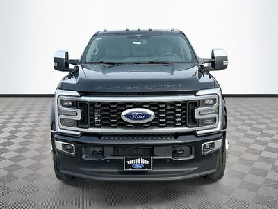 2026 Ford F-450SD Platinum 4WD CREW CAB