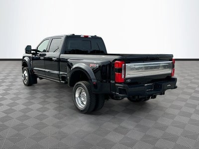2026 Ford F-450SD Platinum 4WD CREW CAB