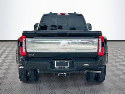 2026 Ford F-450SD Platinum 4WD CREW CAB