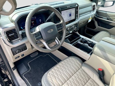 2026 Ford F-450SD Platinum 4WD CREW CAB