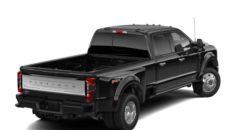 2026 Ford F-450SD Platinum