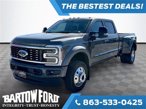 2026 Ford F-450SD Platinum 4WD CREW CAB