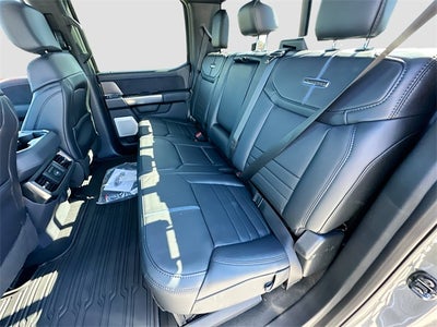 2026 Ford F-450SD Platinum 4WD CREW CAB