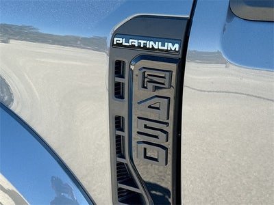 2026 Ford F-450SD Platinum 4WD CREW CAB
