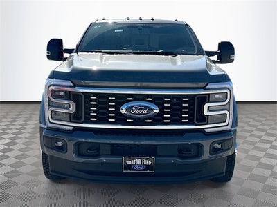 2026 Ford F-450SD Platinum 4WD CREW CAB