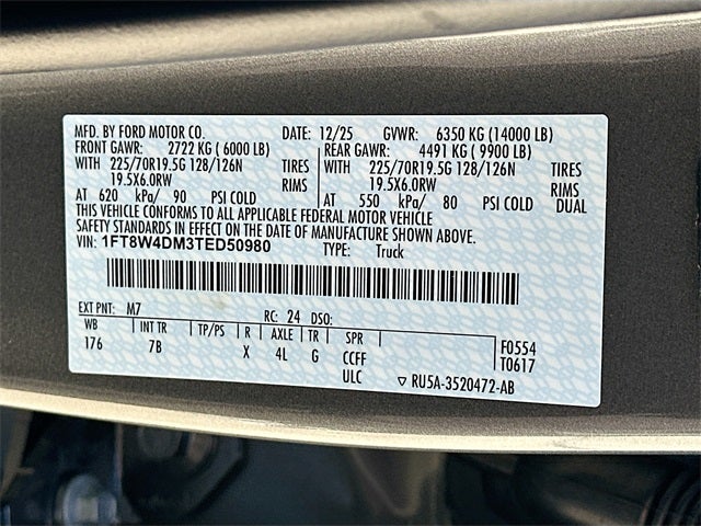 2026 Ford F-450SD Platinum 4WD CREW CAB