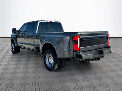 2026 Ford F-450SD Platinum 4WD CREW CAB