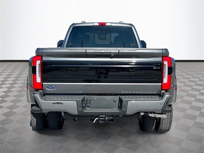 2026 Ford F-450SD Platinum 4WD CREW CAB