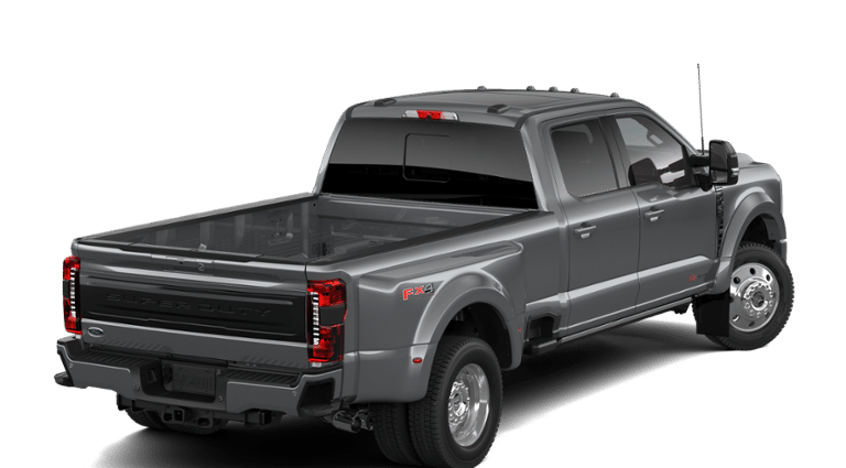 2026 Ford F-450SD Platinum 4WD CREW CAB