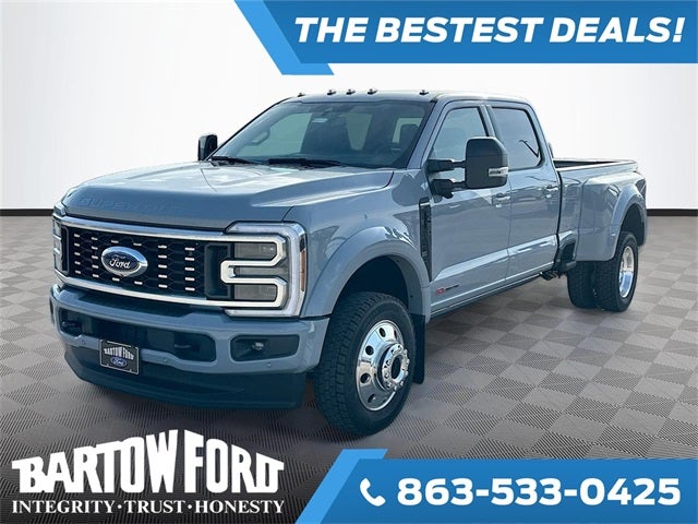 2026 Ford F-450SD Platinum 4WD CREW CAB