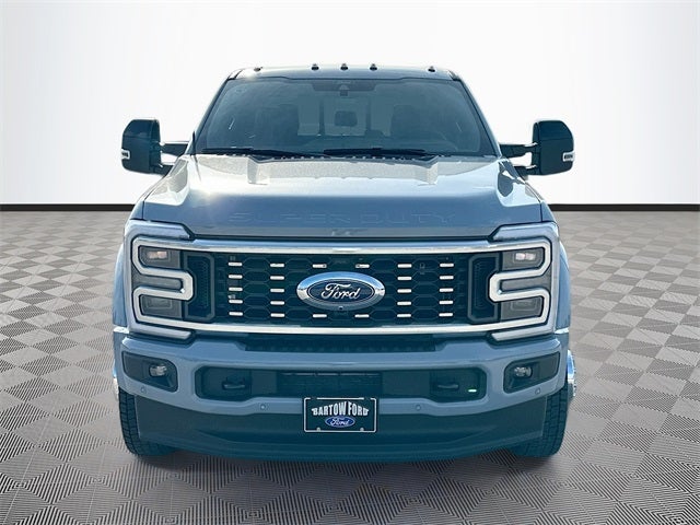 2026 Ford F-450SD Platinum 4WD CREW CAB