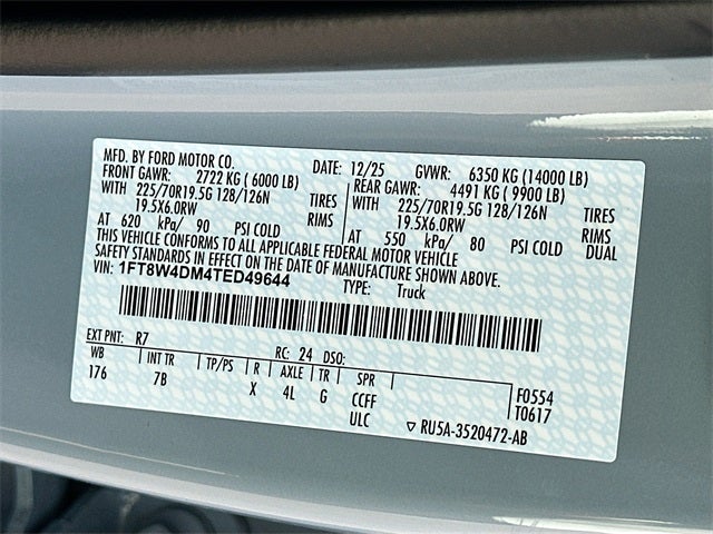 2026 Ford F-450SD Platinum 4WD CREW CAB