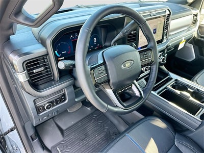 2026 Ford F-450SD Platinum 4WD CREW CAB