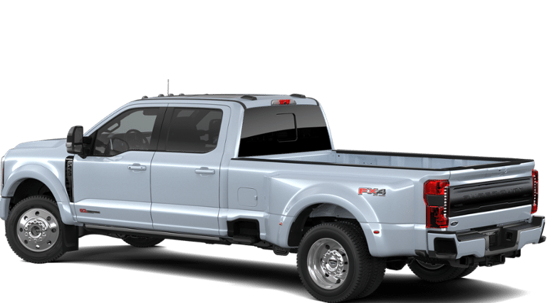 2026 Ford F-450SD Platinum 4WD CREW CAB