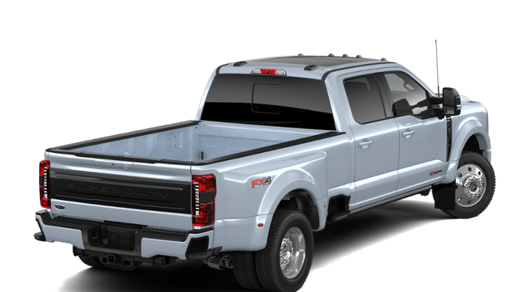 2026 Ford F-450SD Platinum 4WD CREW CAB