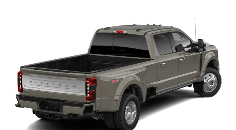 2026 Ford F-450SD Platinum