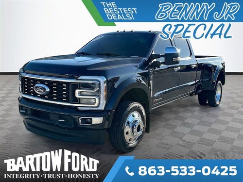 2024 Ford F-450SD Platinum 6.7 HIGH OUTPUT DIESEL