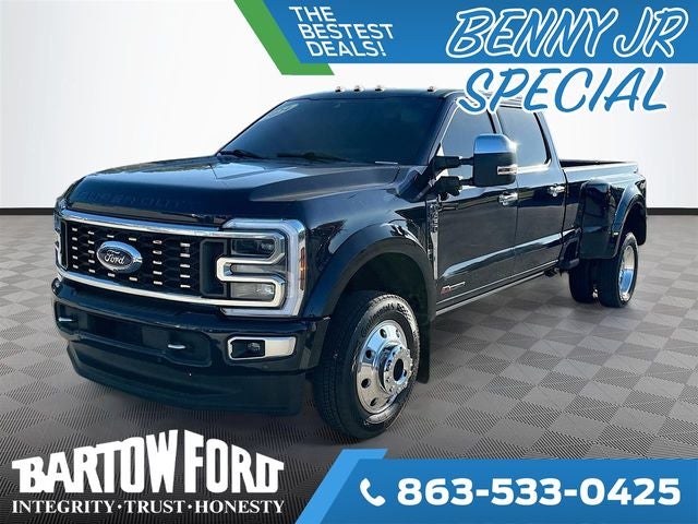 2024 Ford F-450SD Platinum 6.7 HIGH OUTPUT DIESEL