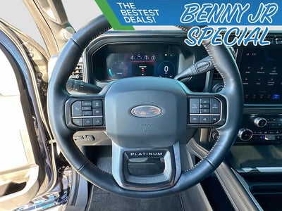 2024 Ford F-450SD Platinum 6.7 HIGH OUTPUT DIESEL