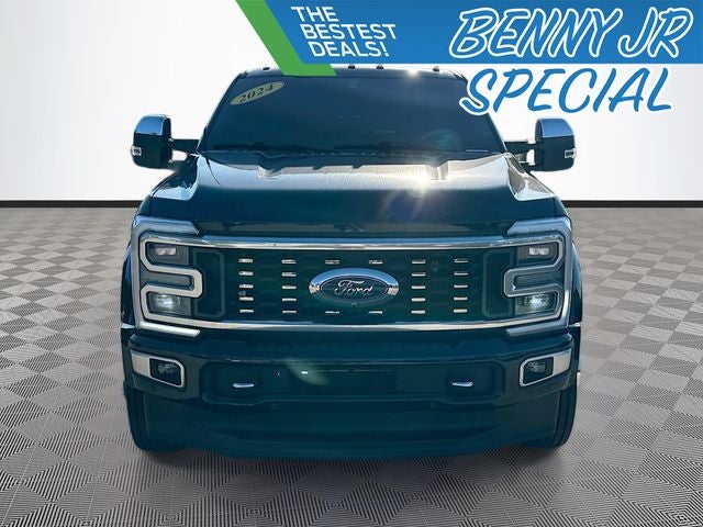 2024 Ford F-450SD Platinum 6.7 HIGH OUTPUT DIESEL