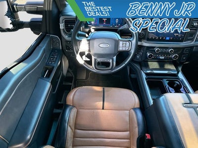 2024 Ford F-450SD Platinum 6.7 HIGH OUTPUT DIESEL