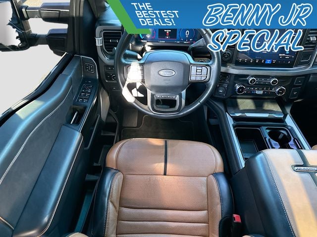 2024 Ford F-450SD Platinum 6.7 HIGH OUTPUT DIESEL