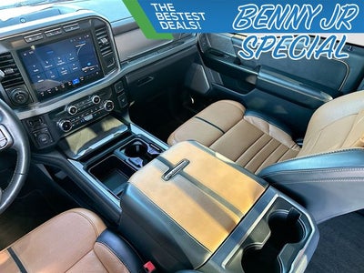 2024 Ford F-450SD Platinum 6.7 HIGH OUTPUT DIESEL