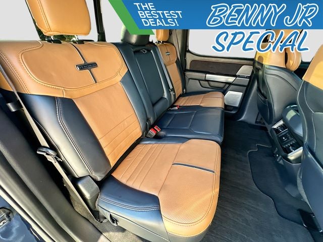 2024 Ford F-450SD Platinum 6.7 HIGH OUTPUT DIESEL