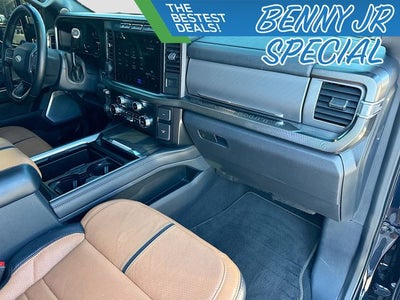 2024 Ford F-450SD Platinum 6.7 HIGH OUTPUT DIESEL